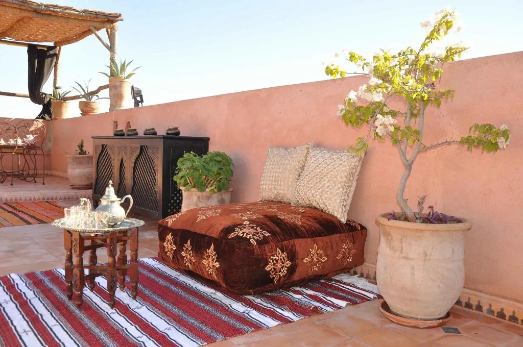 Terrace, Riad Lamya, Marrakech