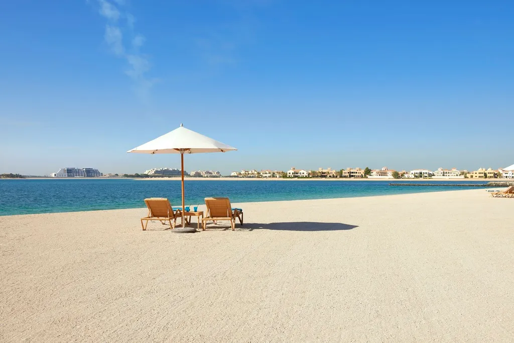 Beach, Fairmont The Palm, Dubai