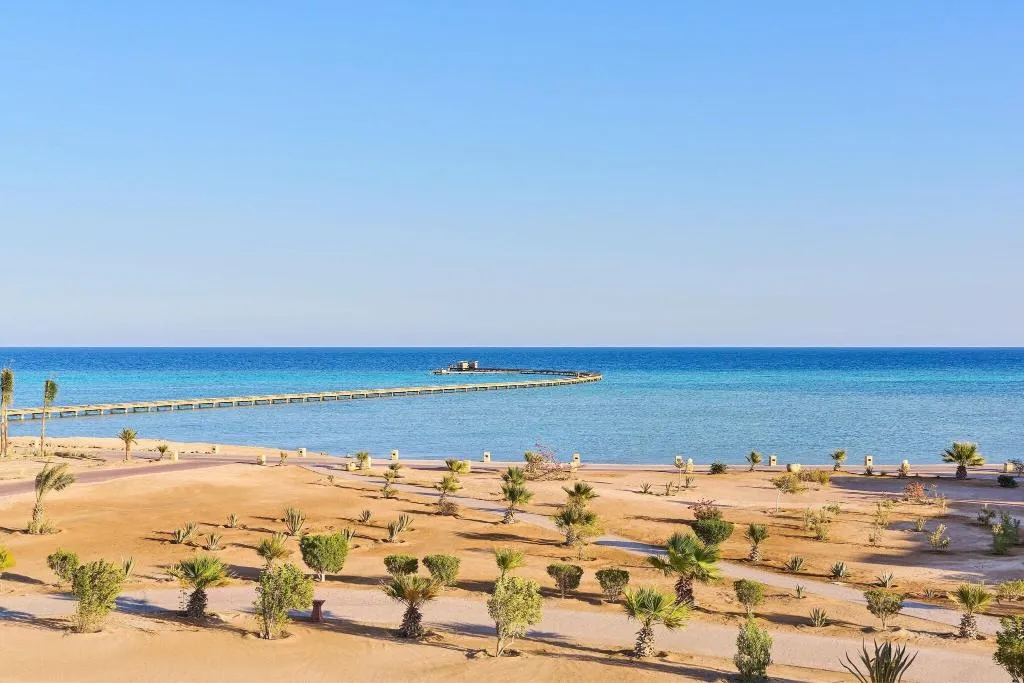 TWIN SEA VIEW Room, Sheraton Soma Bay, Red Sea Riviera