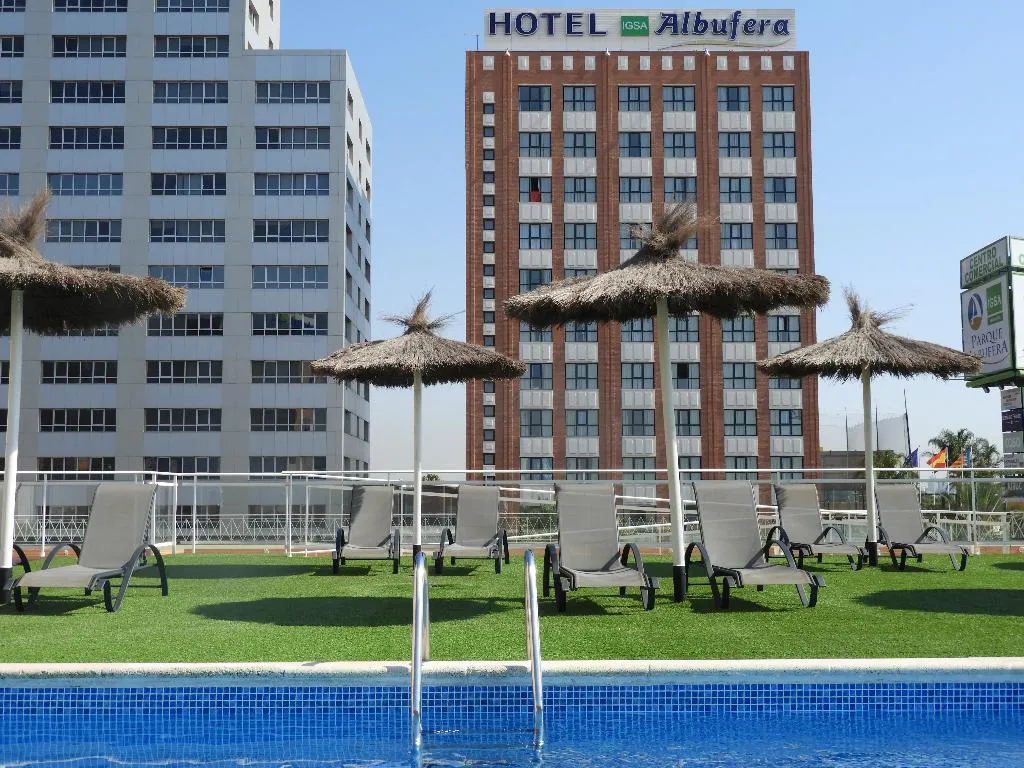Pool, Albufera Apartotel, Valencia