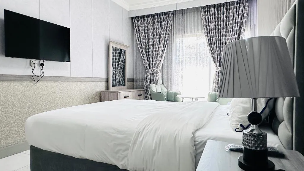 DOUBLE DELUXE Room, Palette San Marino Hotel, Dubai