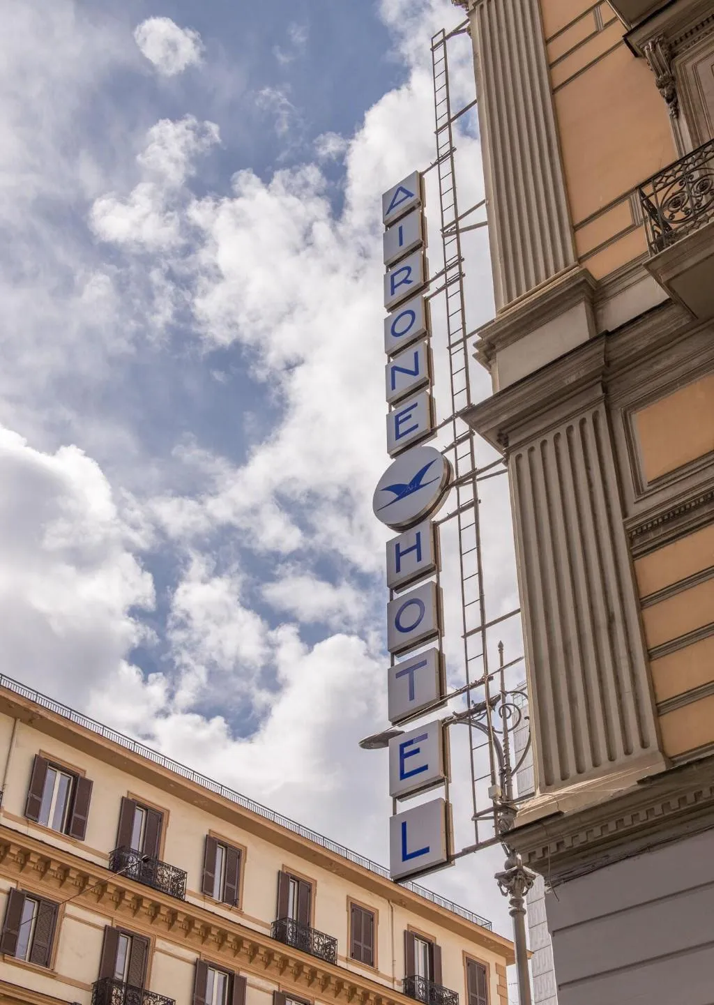 General view, Hotel Airone Napoli, Naples
