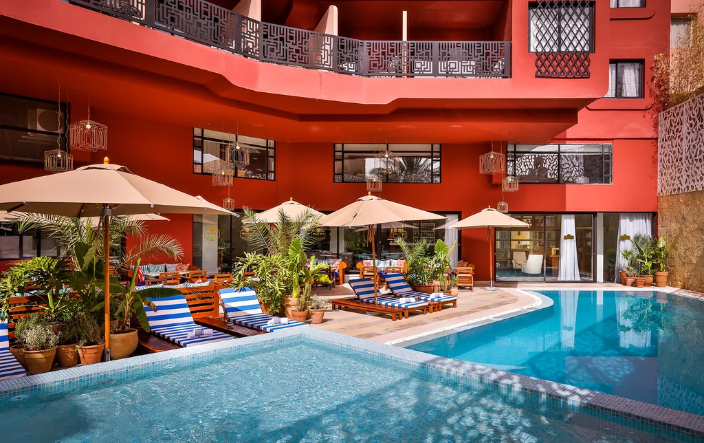 Pool, 2Ciels Boutique Hotel & SPA, Marrakech