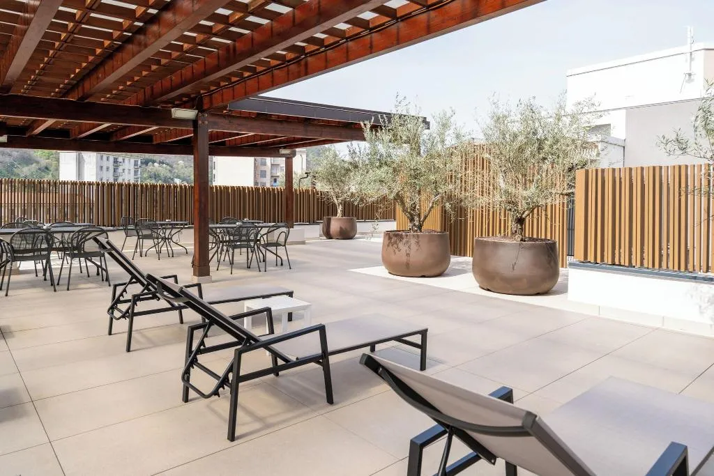 Terrace, Hotel Como, Milan