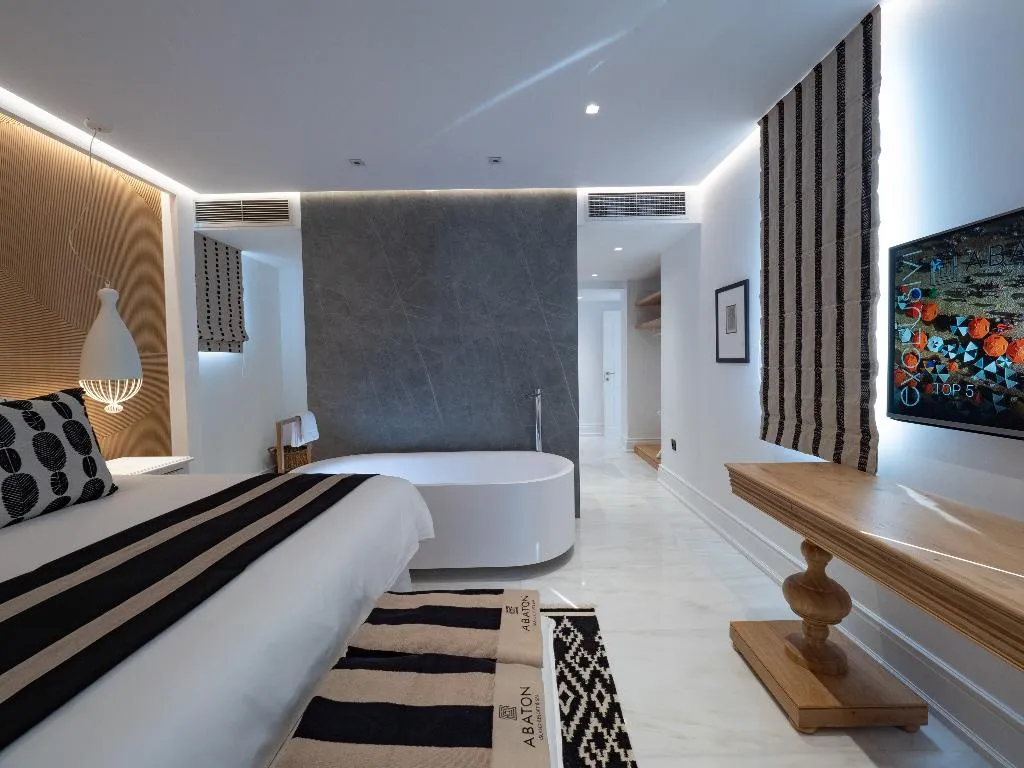 VILLA LUXURY Room, Abaton Island Resort & Spa, Crete