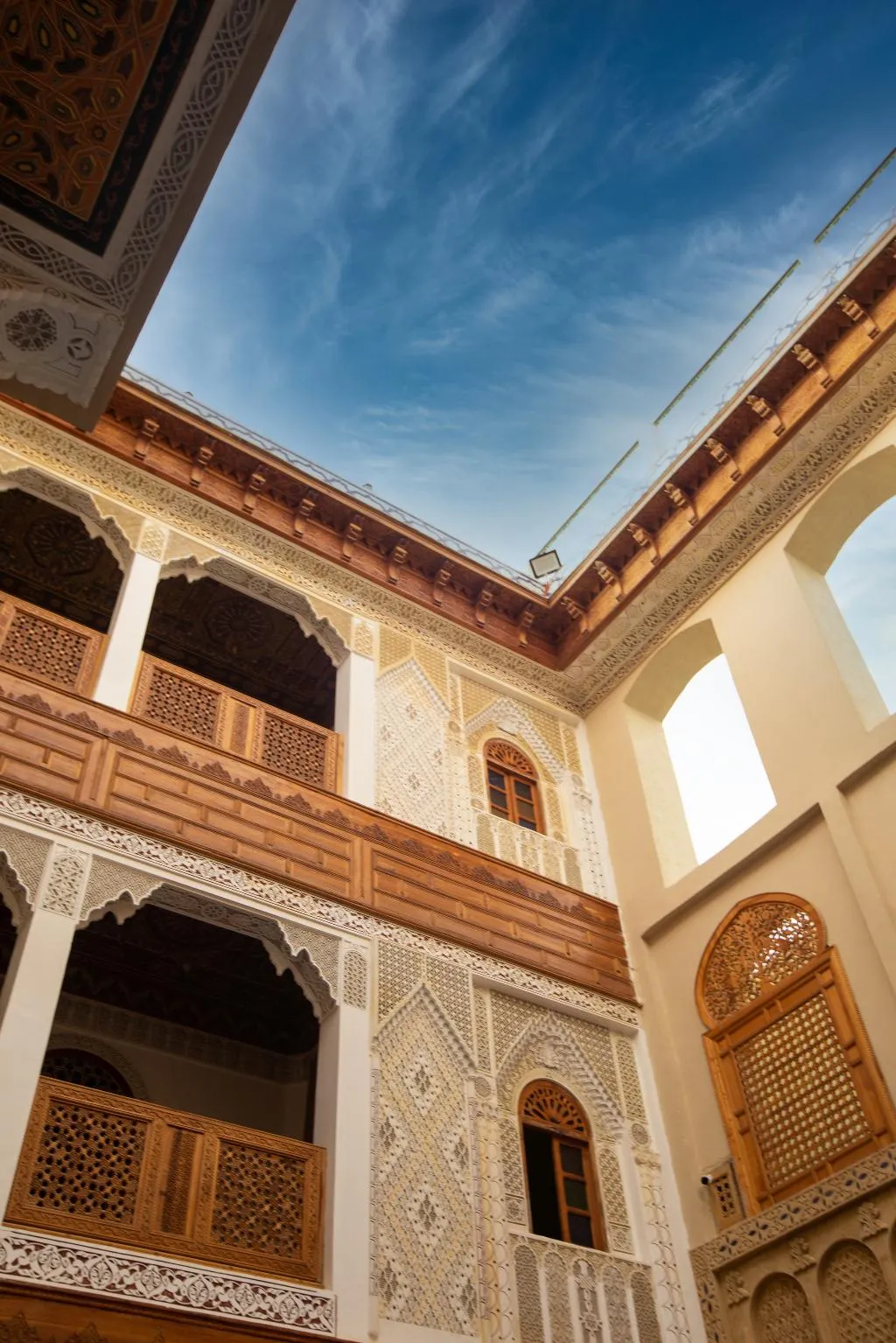 General view, Riad Sayeda Al Hora, Fez