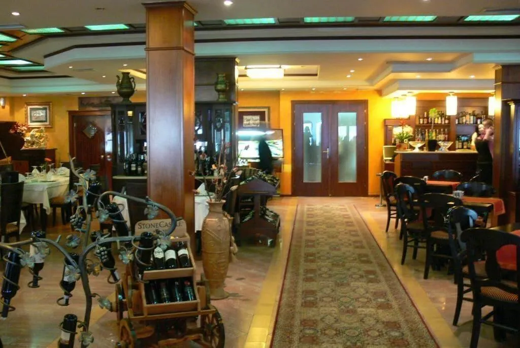 Restaurant, Hotel Majestic, Durres