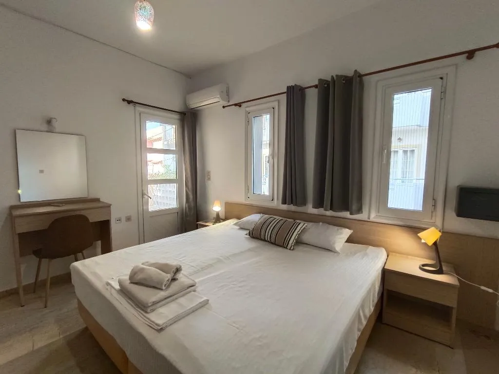 QUADRUPLE COMFORT Room, Albatross Apartments, Crete
