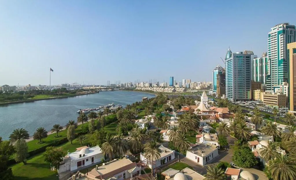 General view, Marbella Resort Sharjah, Dubai