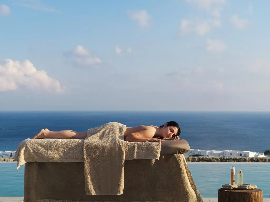 Sports and Entertainment, Ezio Bo Luxury Living, Mykonos