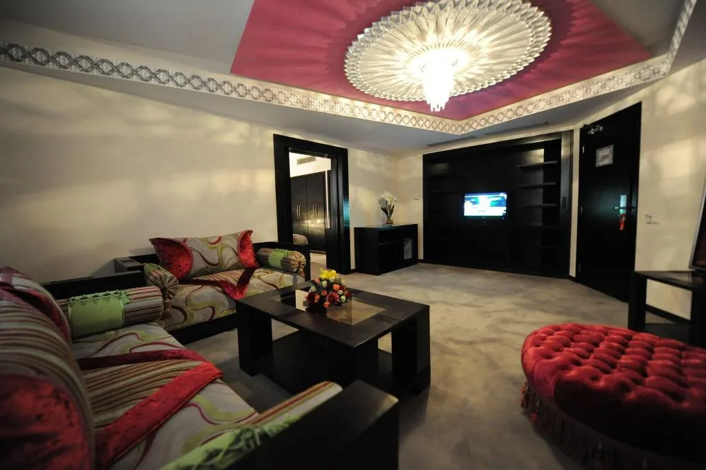 Room, Rive Hotel, Rabat