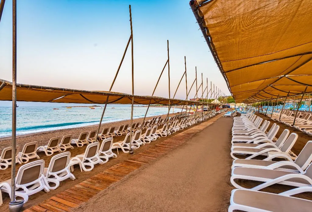 Beach, Kirman Leodikya Resort, Antalya