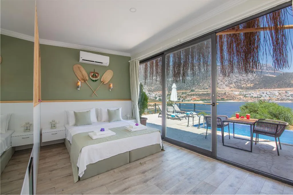 SUITE DELUXE POOL VIEW Room, Likya Gardens Hotel, Dalaman