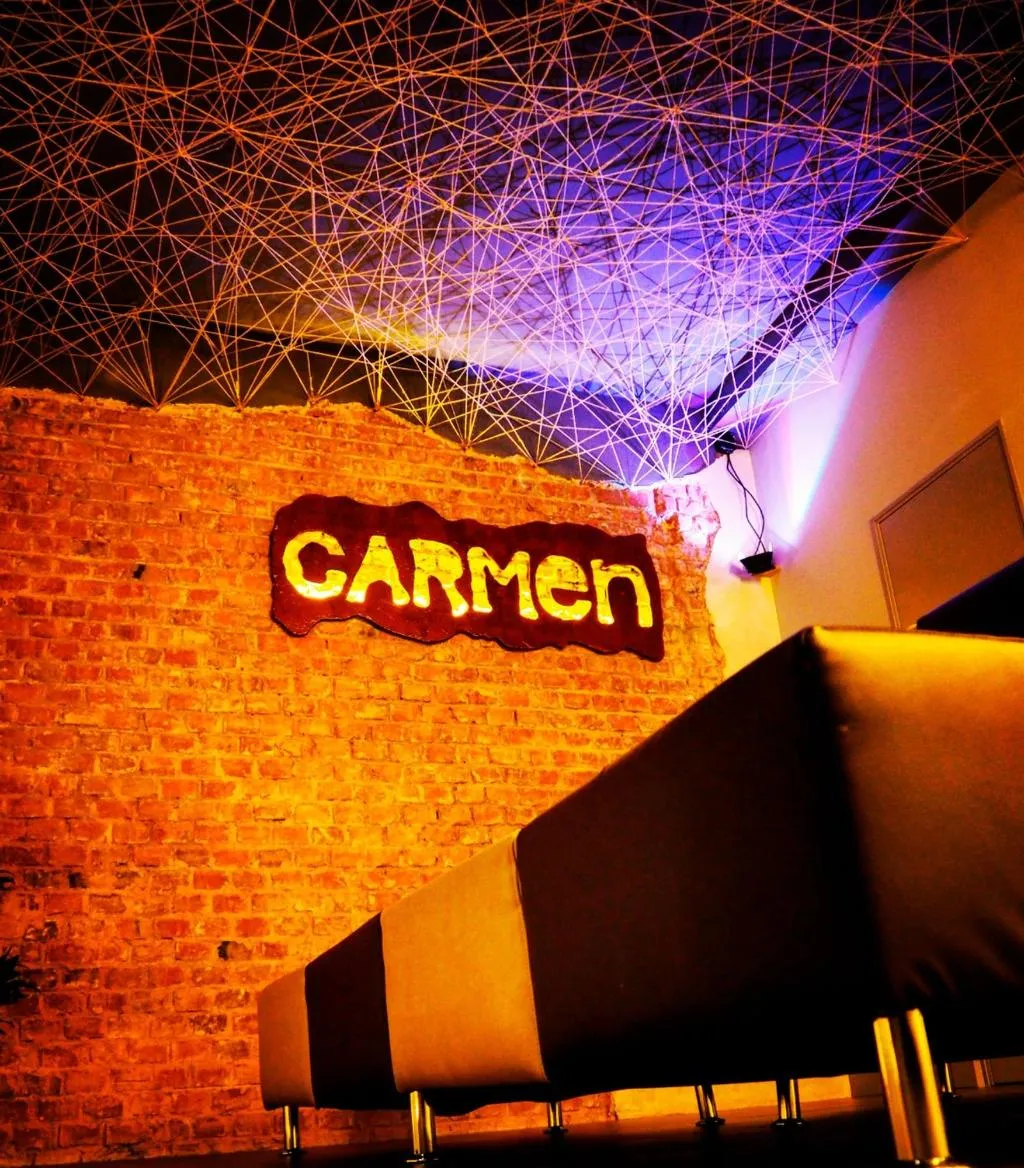 Lobby, Hostal El Carmen, Madrid