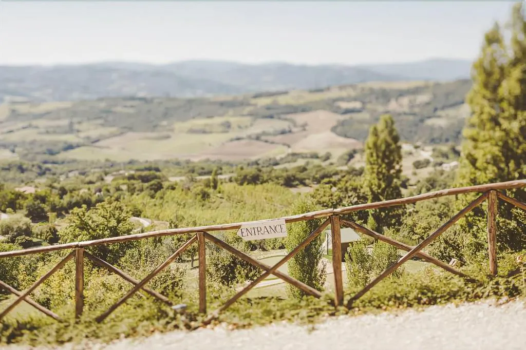 General view, Nikis Resort, Umbria