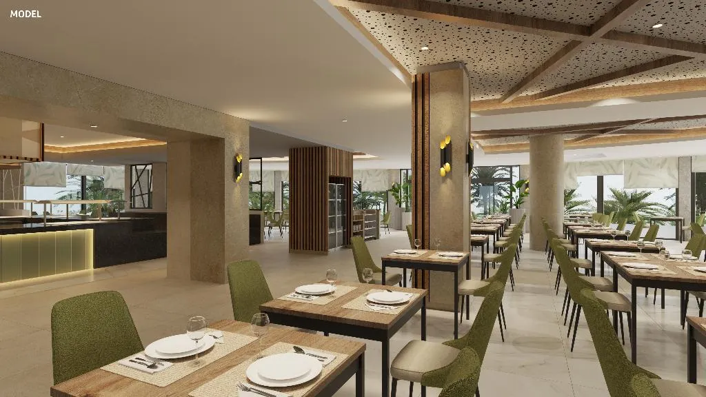 Restaurant, Hotel Riu Palace Nautilus - Adults Only, Costa Del Sol