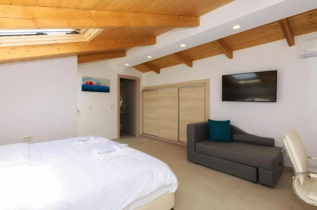 TWIN SIDE SEA VIEW WITH BALCONY Room, Iakinthos, Tsilivi Beach, Zante