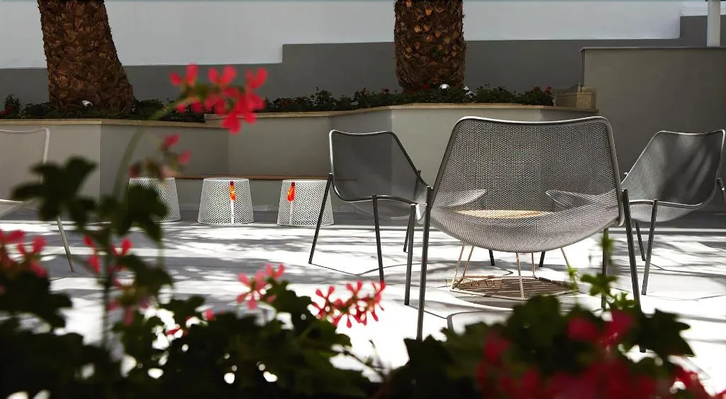 Terrace, Margarita Sea Side Hotel, Halkidiki
