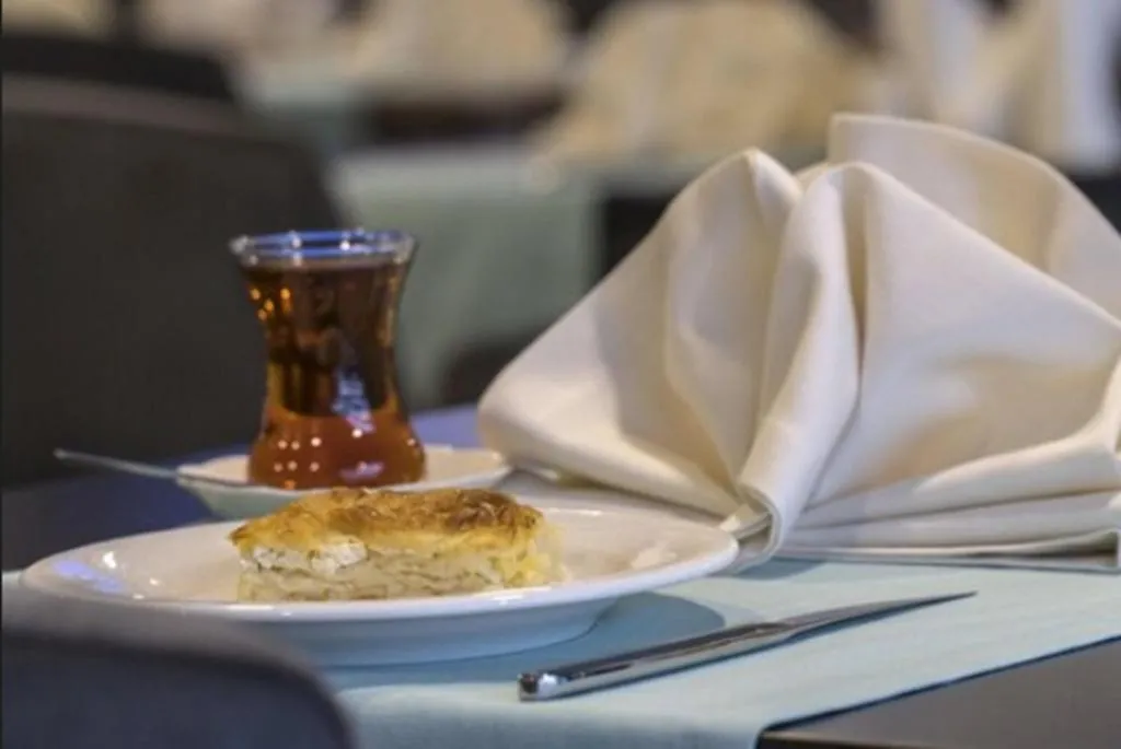 Restaurant, Greymark Hotel, Izmir