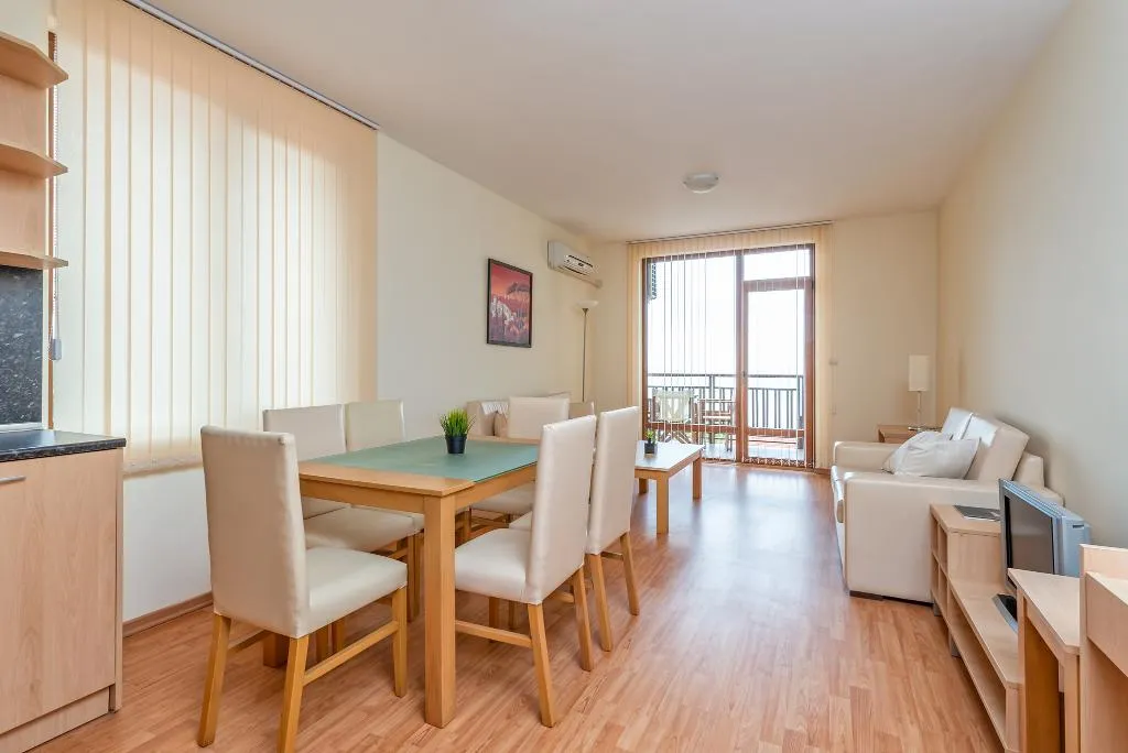 APARTMENT SEA VIEW TWO BEDROOMS Room, Garden Of Eden Complex, Bourgas