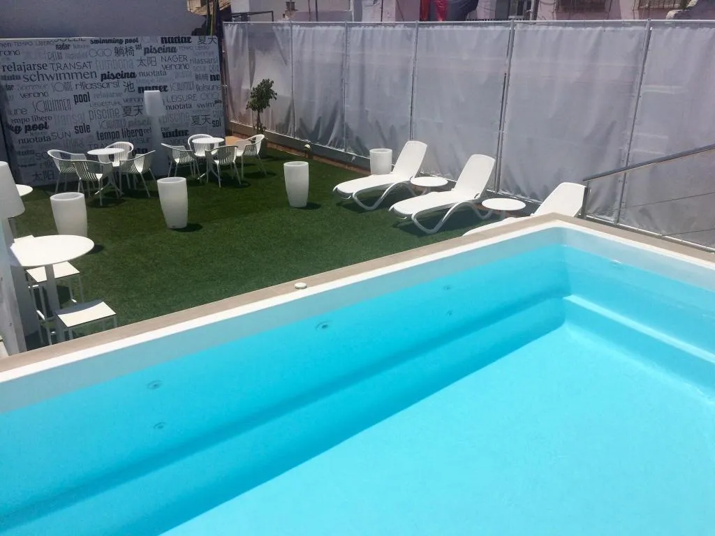 Pool, AACR Museo, Seville