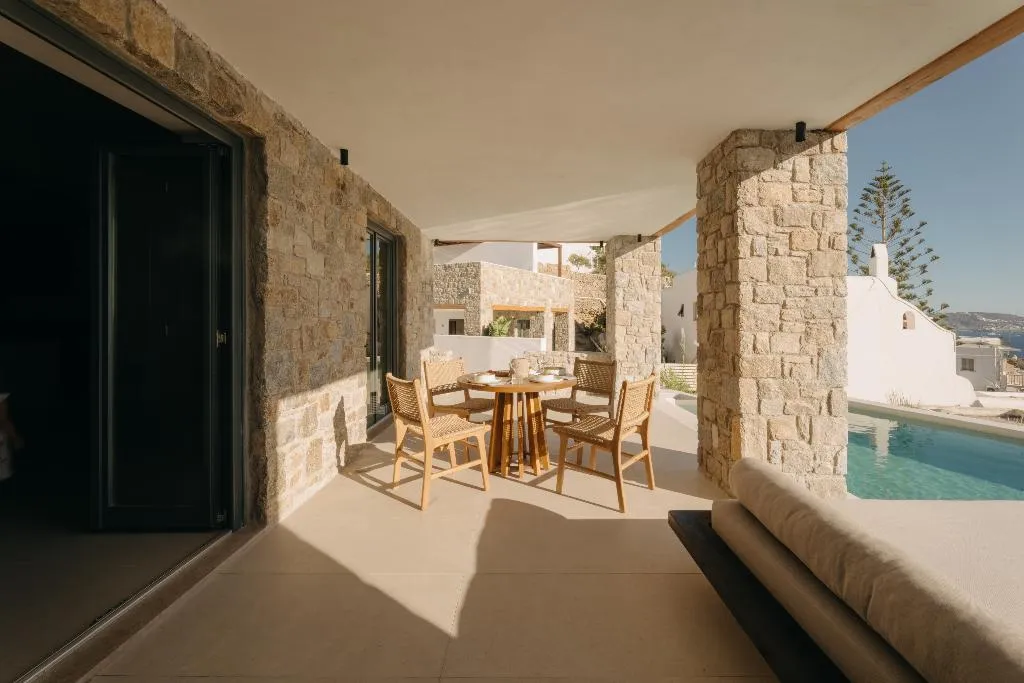 Pool, Bard De Sol, Mykonos