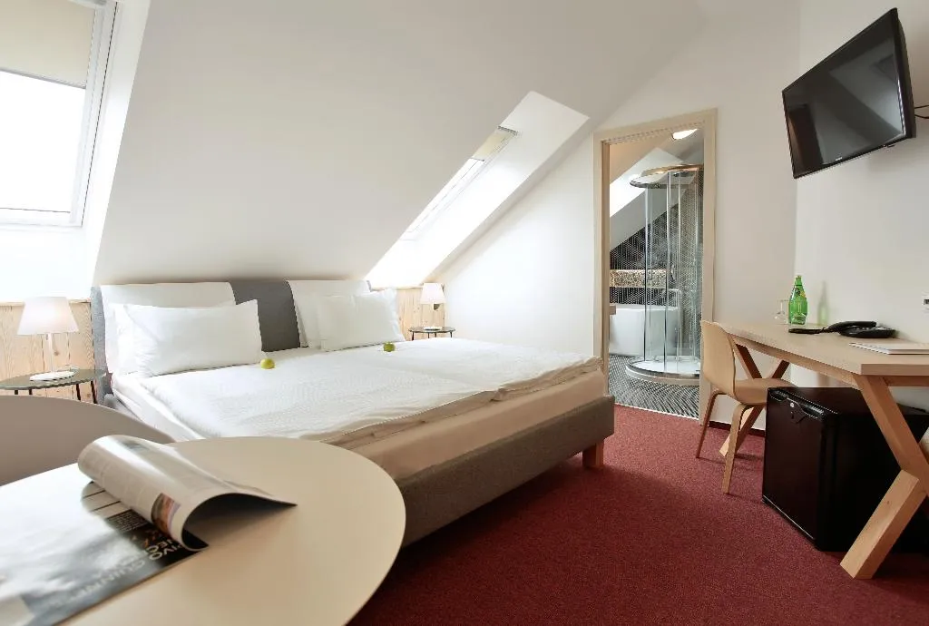 Room, Absolutum Wellness Hotel Prague, Prague
