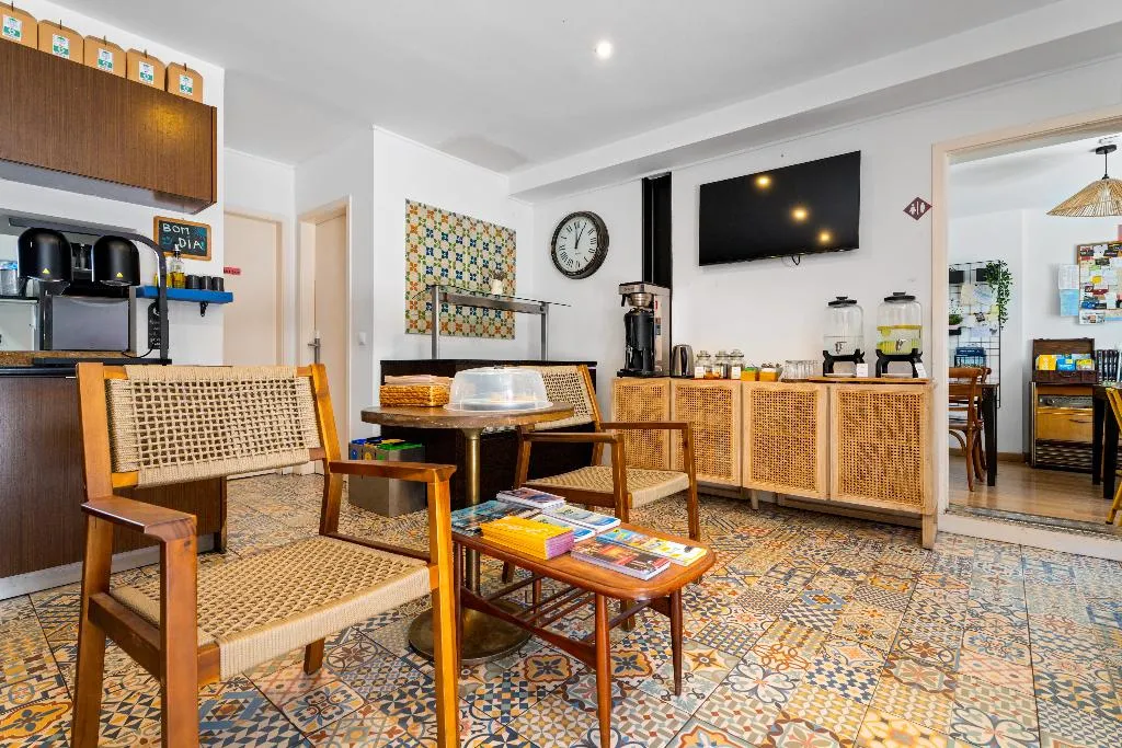 Lobby, Casa do Patio by Shiadu, Lisbon