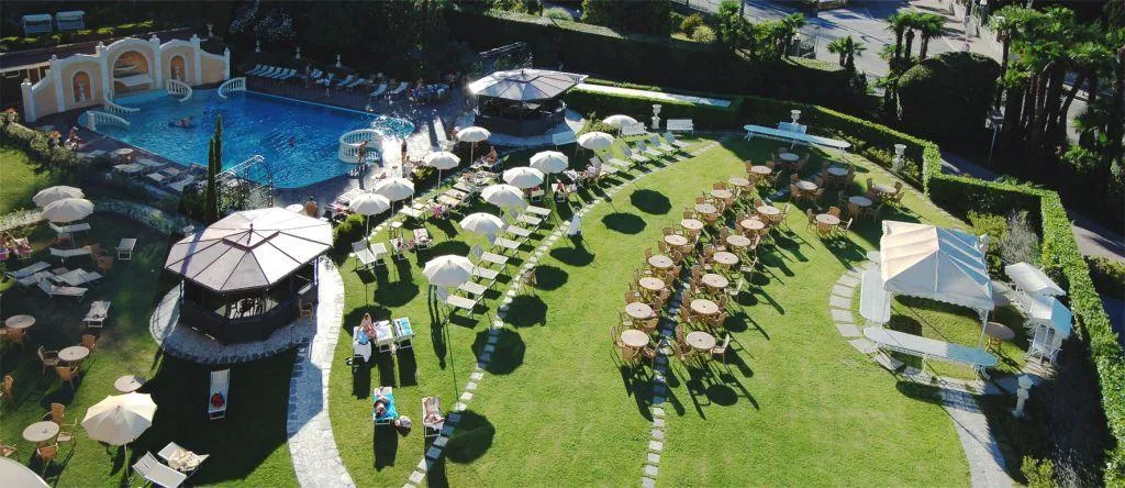General view, Grand Hotel Bristol, Milan