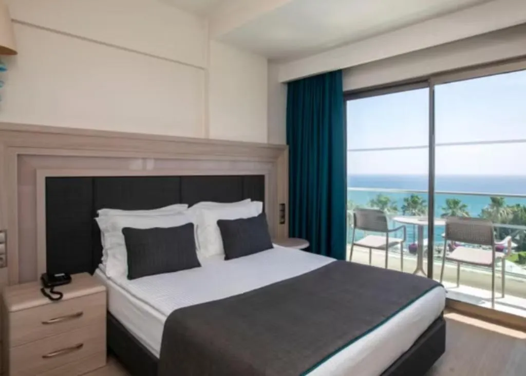 DOUBLE SINGLE USE SEA VIEW Room, Falcon Hotel, Antalya