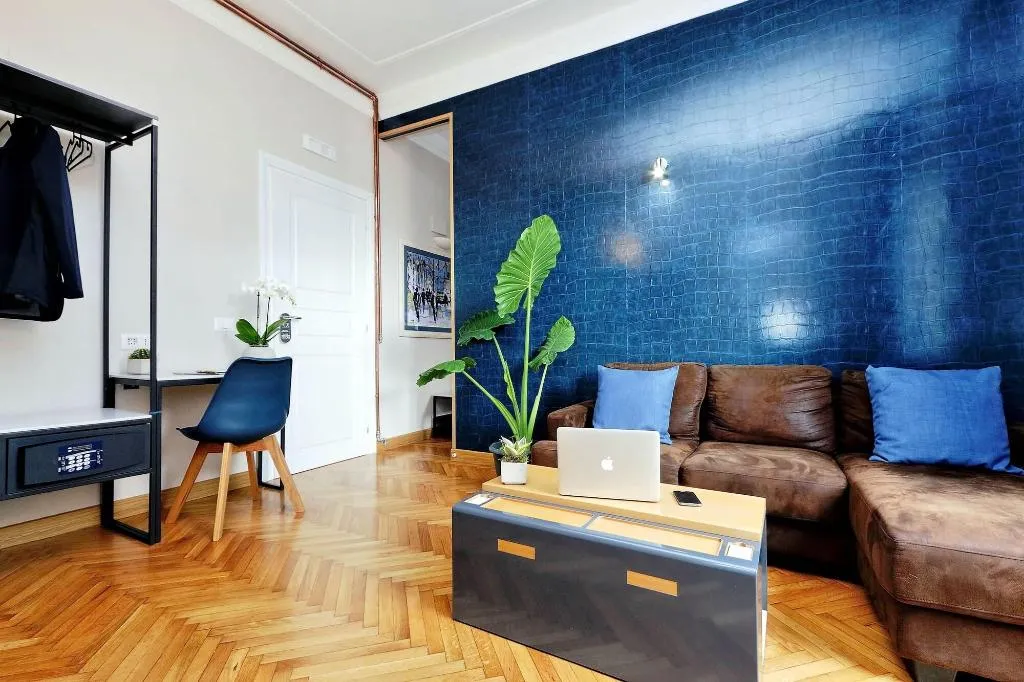 Room, Vico Rooms And Terrace, Rome