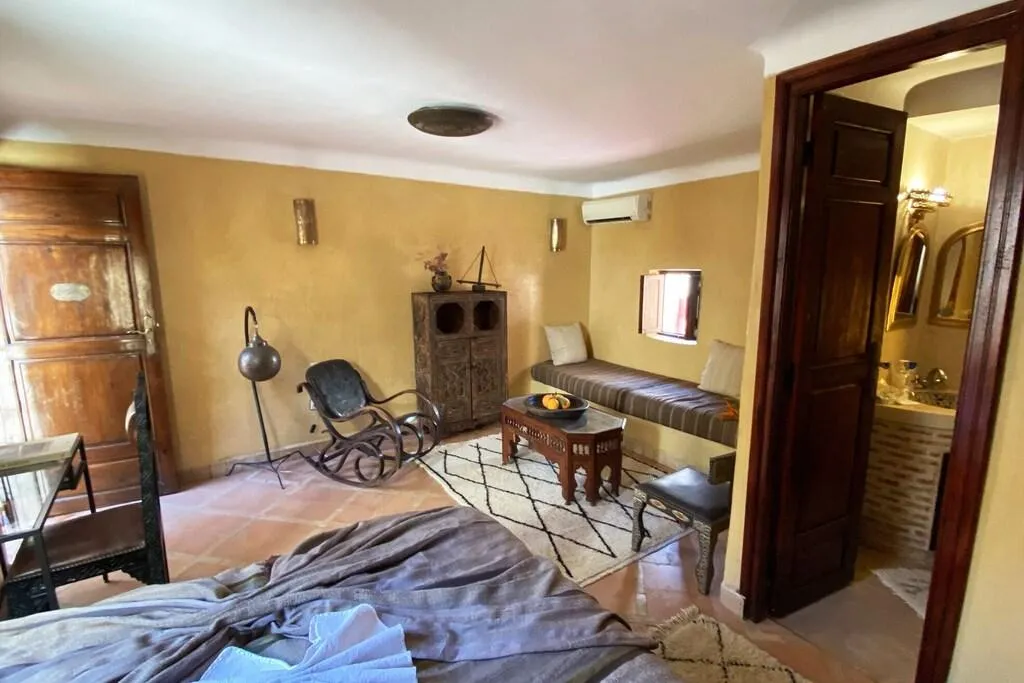 JUNIOR SUITE DELUXE Room, Riad Of The Storks, Marrakech