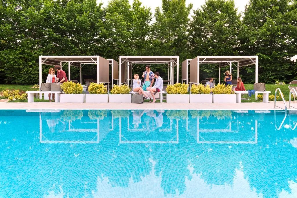 Pool, GHV Hotel & Spa, Venice