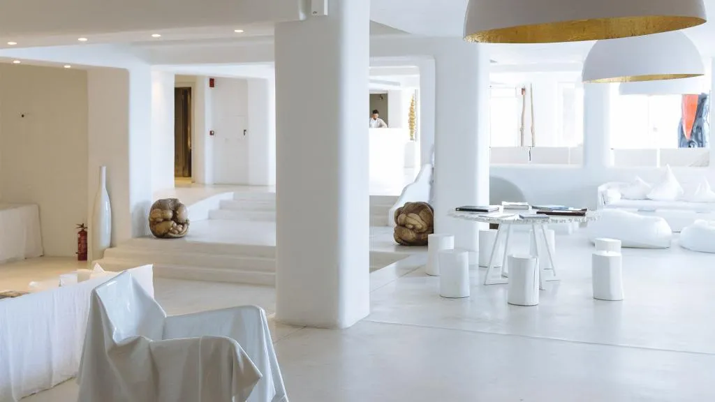 Lobby, Cavo Tagoo, Mykonos