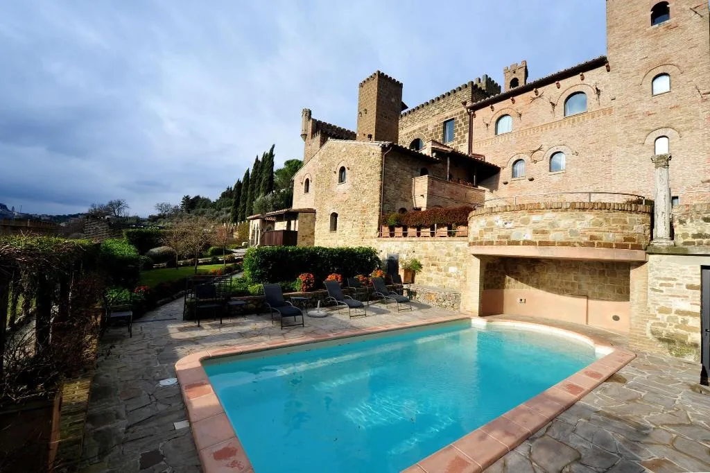 Pool, Castello di Monterone, Perugia
