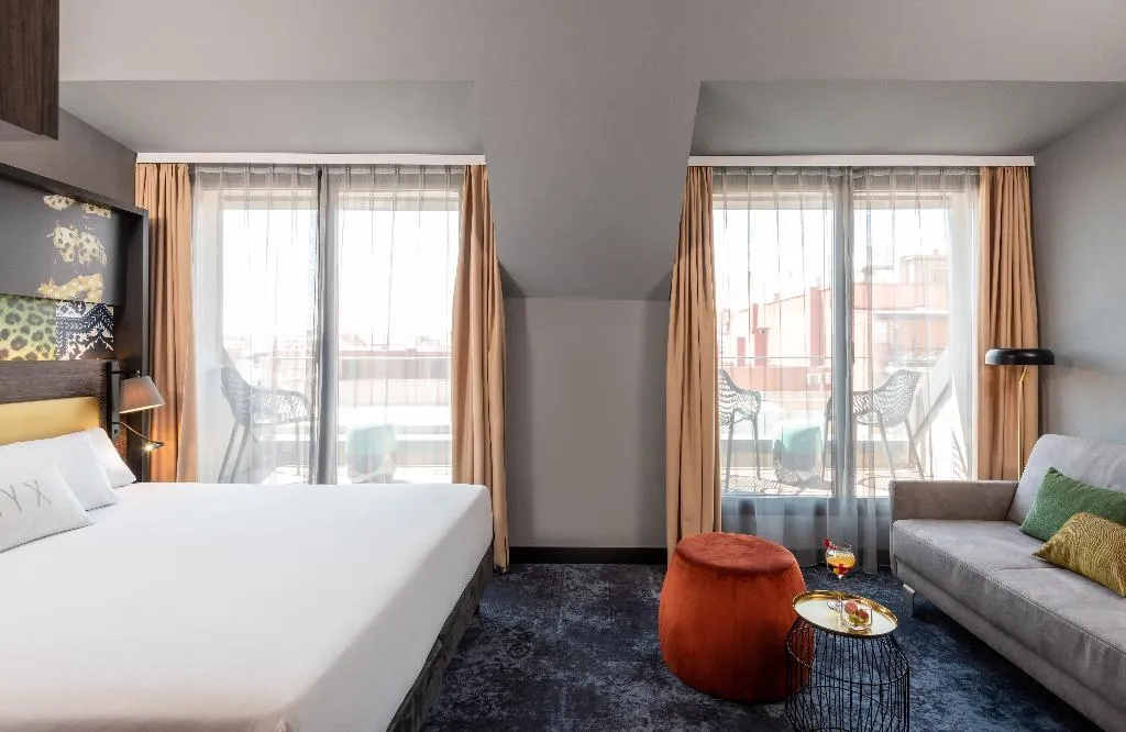 DOUBLE DELUXE Room, NYX Hotel Madrid by Leonardo Hotels, Madrid