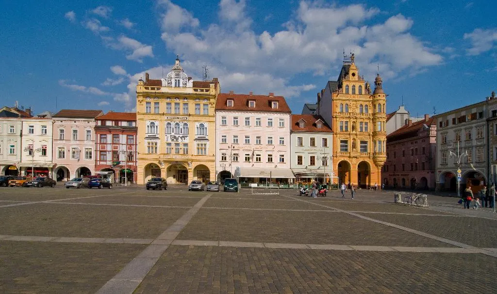 General view, Grand Hotel Zvon, Prague