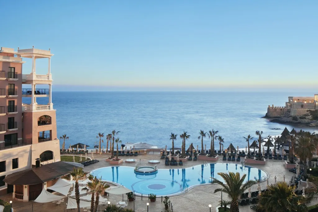 Pool, Westin Dragonara Resort, Malta