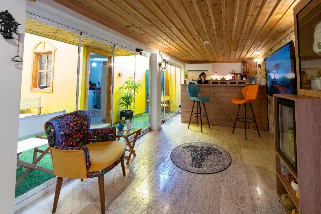 Lobby, The Little Prince Pension, Antalya