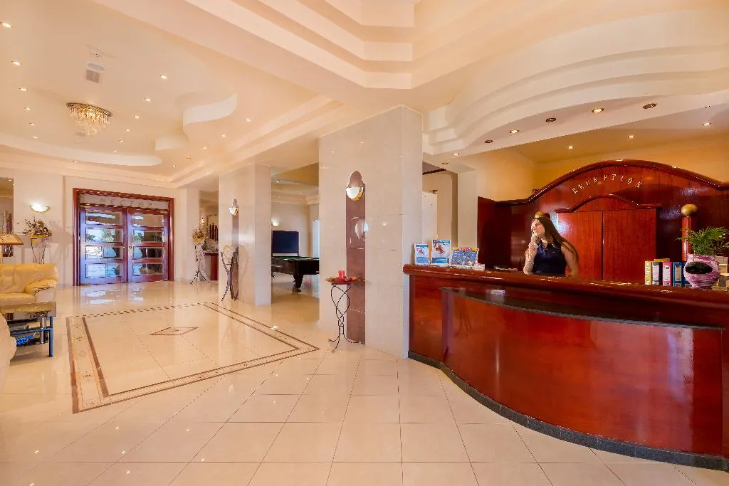 Lobby, Rodos Star, Rhodes