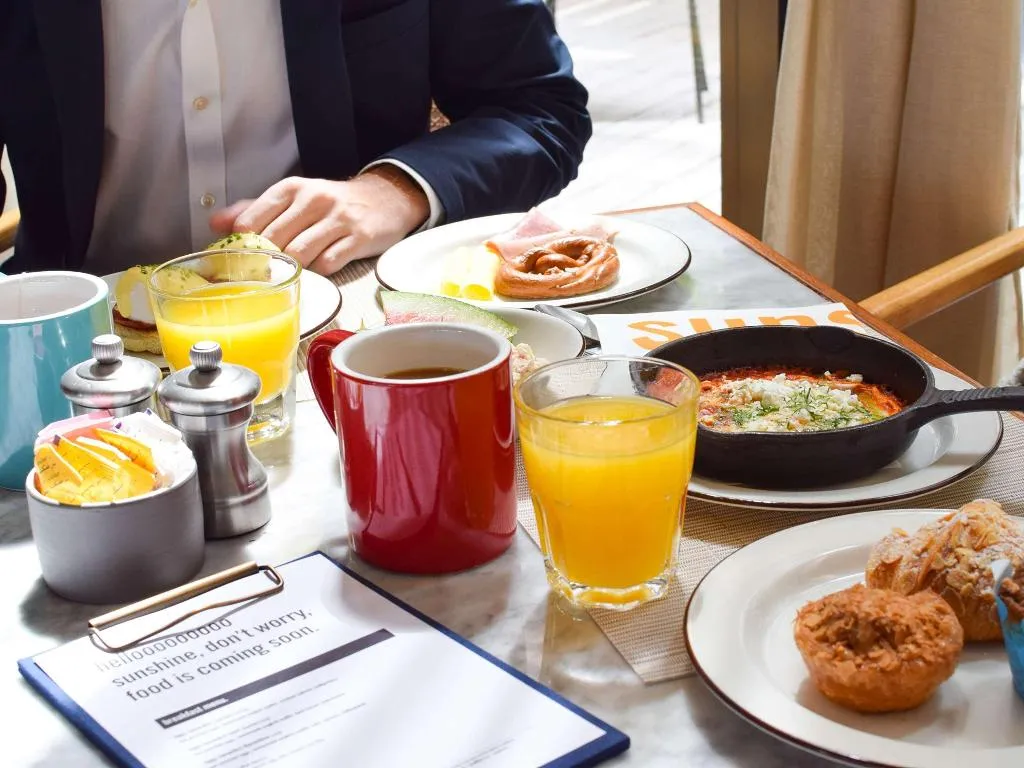 Restaurant, 25hours Hotel Dubai One Central, Dubai