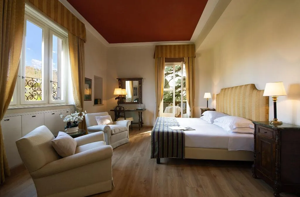Room, Park Palace Hotel, Florence