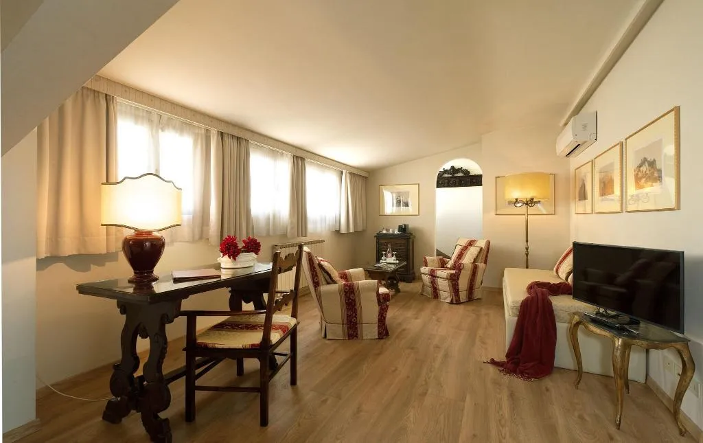 Room, Park Palace Hotel, Florence