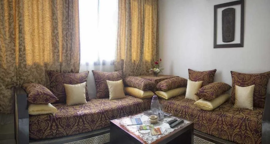 Room, Apparts-hã´tel Isni, Agadir