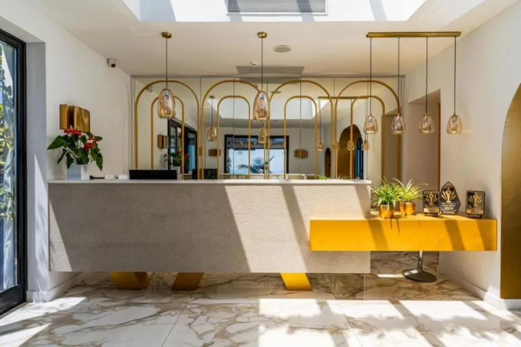 Lobby, Cresanto Luxury Suites Santorini, Santorini