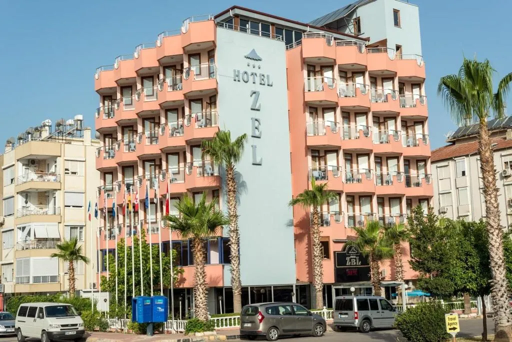 General view, Zel Hotel, Antalya