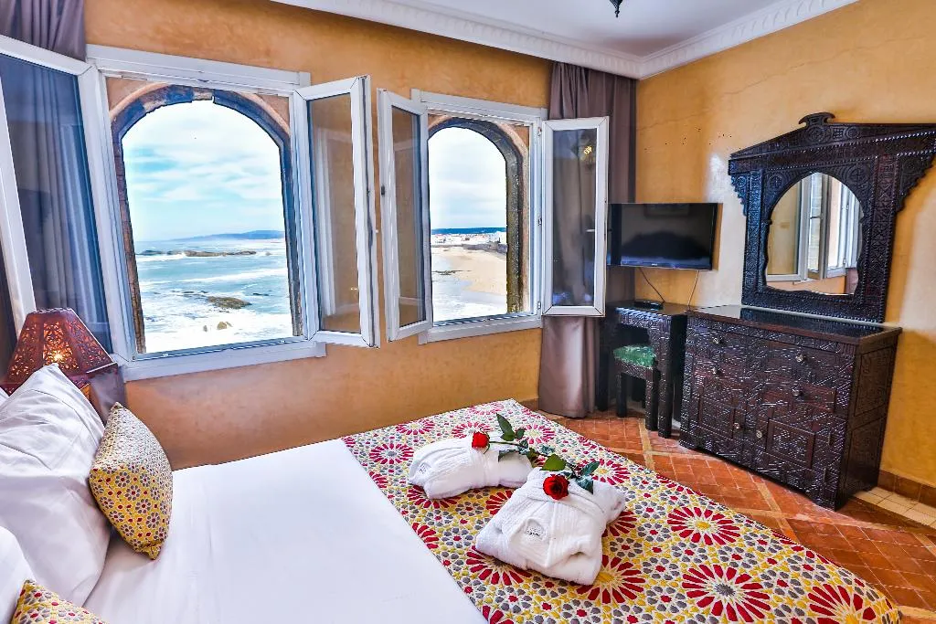 DOUBLE SEA VIEW Room, Riad Mimouna, Essaouira