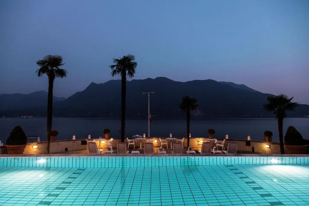 Pool, Ghiffa, Milan