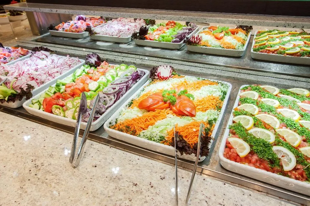 Restaurant, International Hotel Casino & Tower Suites, Varna
