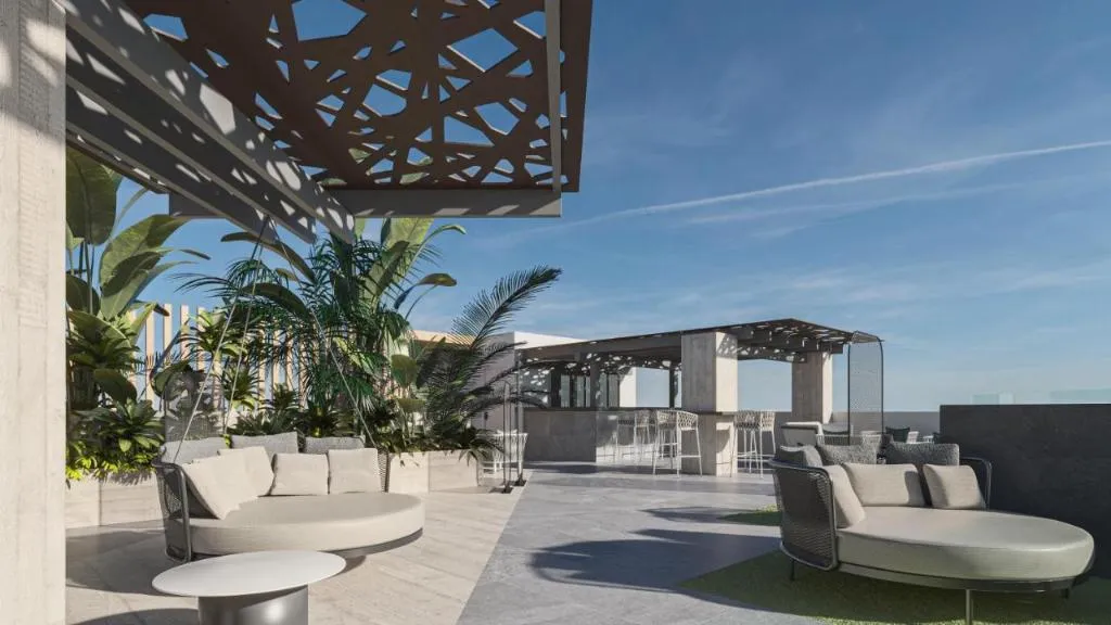 Terrace, 001 Higos Beach Boutique Singular Hotel Residence, Fuerteventura
